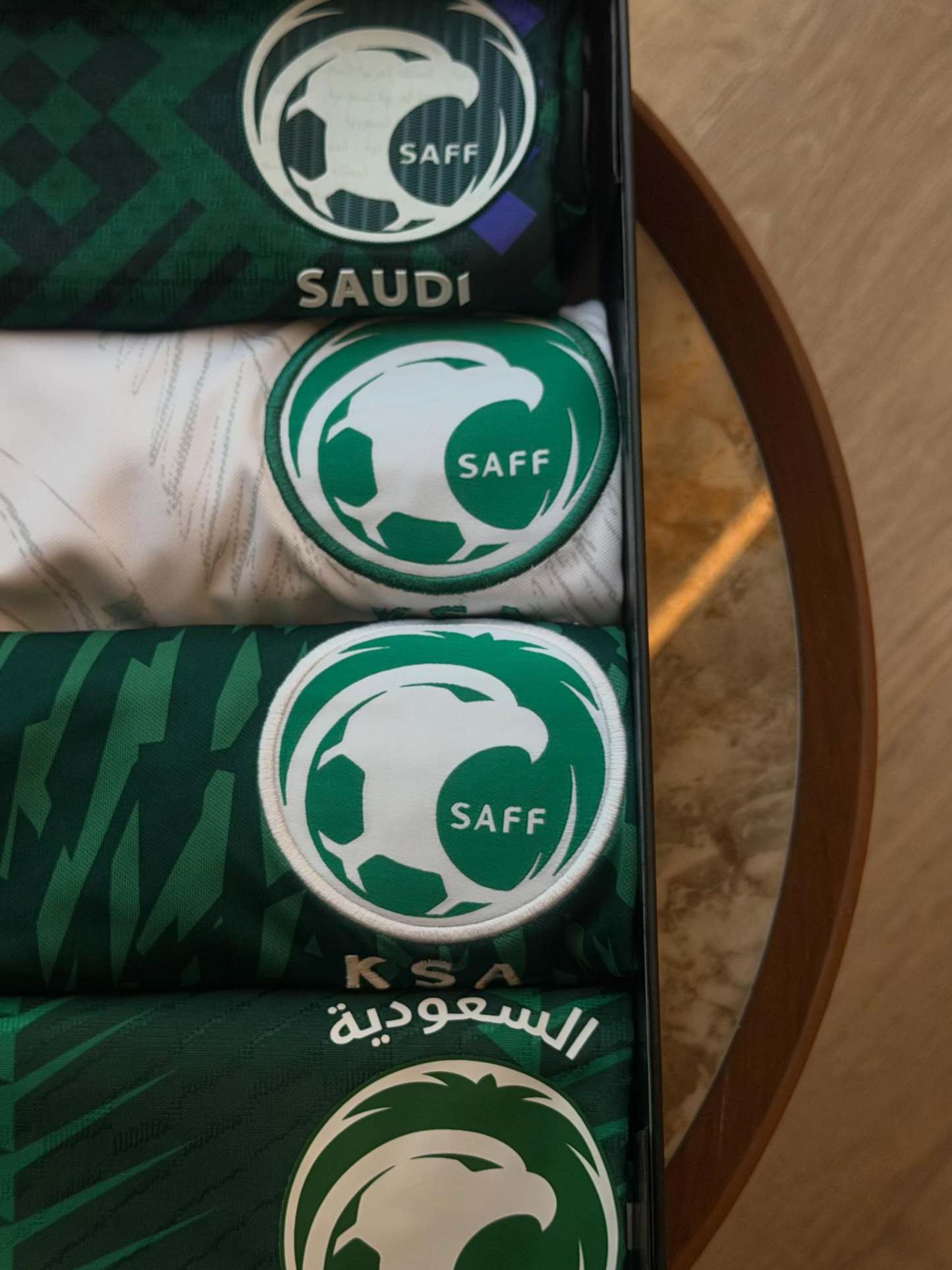 Saudi Arabia Jersey Set – (4-Piece Set)