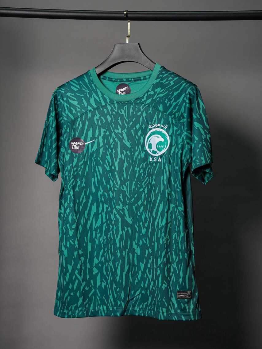 Saudi Arabia Jersey Set – (4-Piece Set)