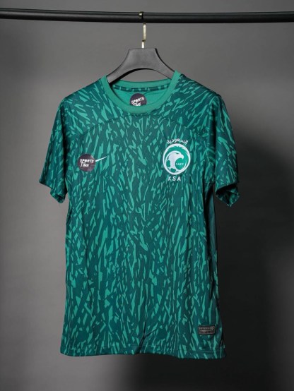 Saudi Arabia Jersey Set – (4-Piece Set)