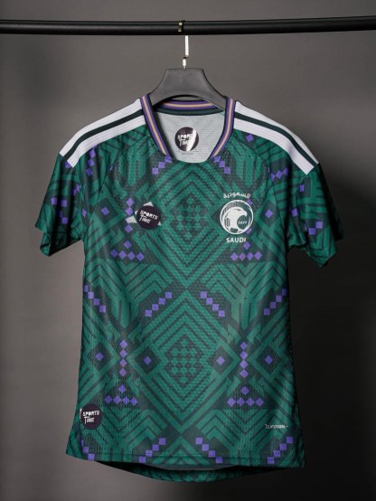 Saudi Arabia Jersey Set – (4-Piece Set)