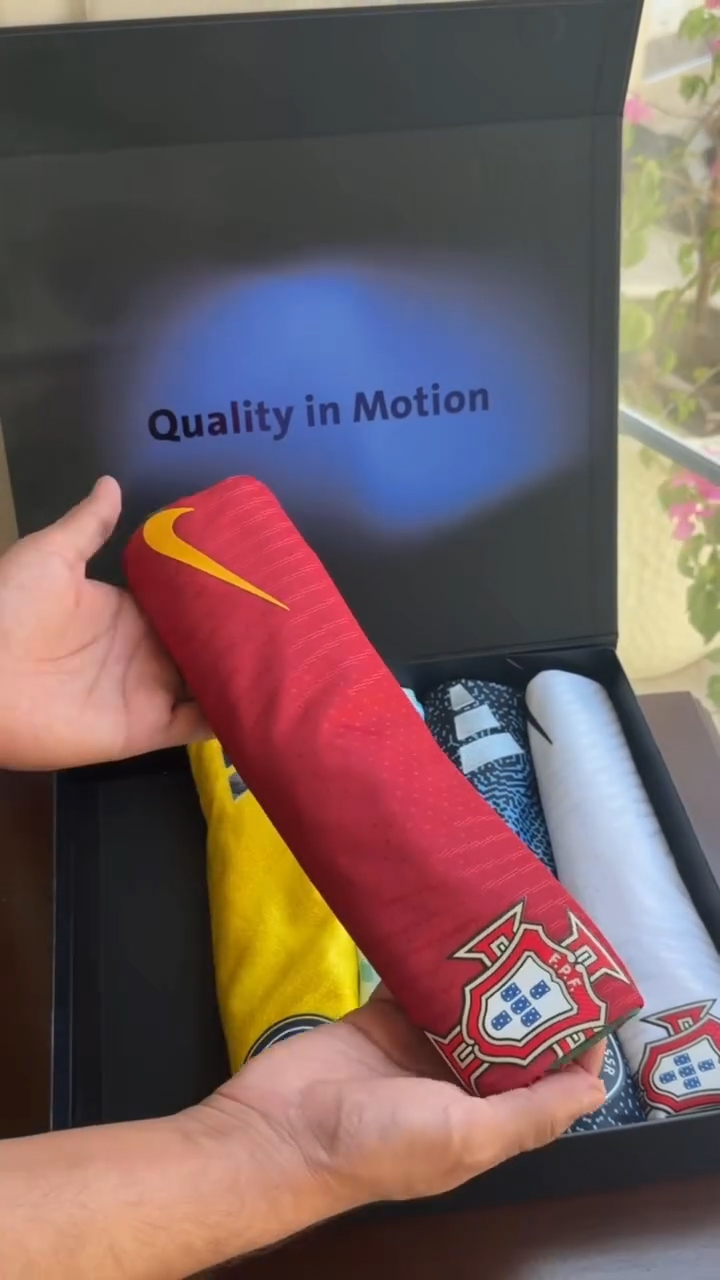 Riyadh and Portugal Jersey Combo Set – (5-Piece Set)