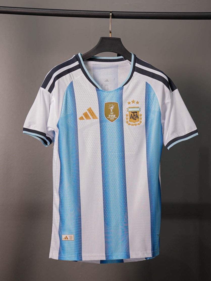 Argentina Jersey Set – (4-Piece Set)
