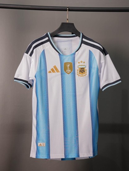 Argentina Jersey Set – (4-Piece Set)