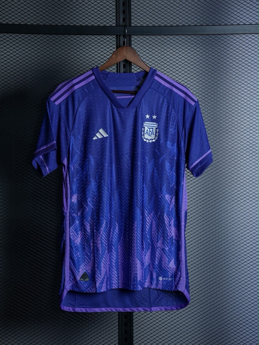 Argentina Jersey Set – (4-Piece Set)