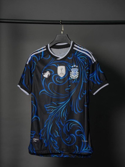 Argentina Jersey Set – (4-Piece Set)