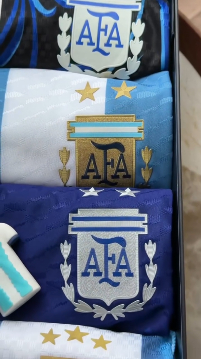 Argentina Jersey Set – (4-Piece Set)