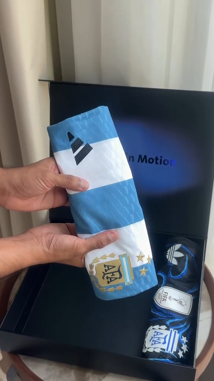 Argentina Jersey Set – (4-Piece Set)