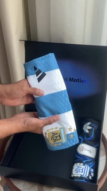 Argentina Jersey Set – (4-Piece Set)