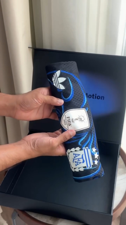Argentina Jersey Set – (4-Piece Set)