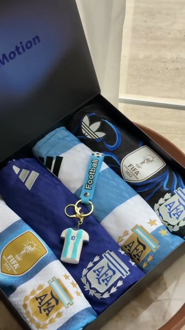 Argentina Jersey Set – (4-Piece Set)