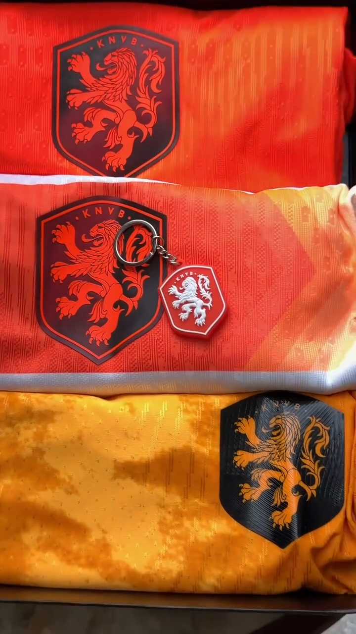 Nederlands Jersey Set – (3-Piece Set)