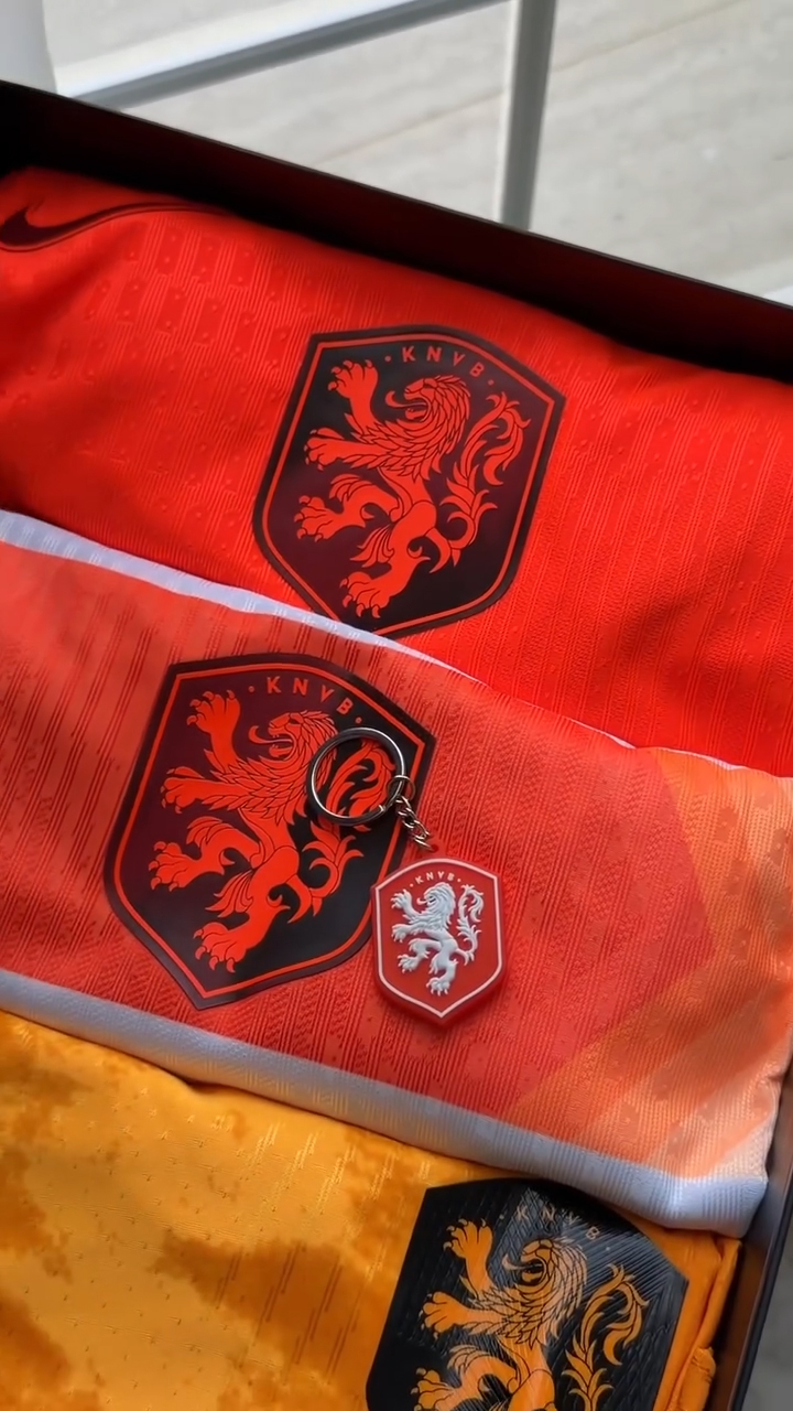 Nederlands Jersey Set – (3-Piece Set)