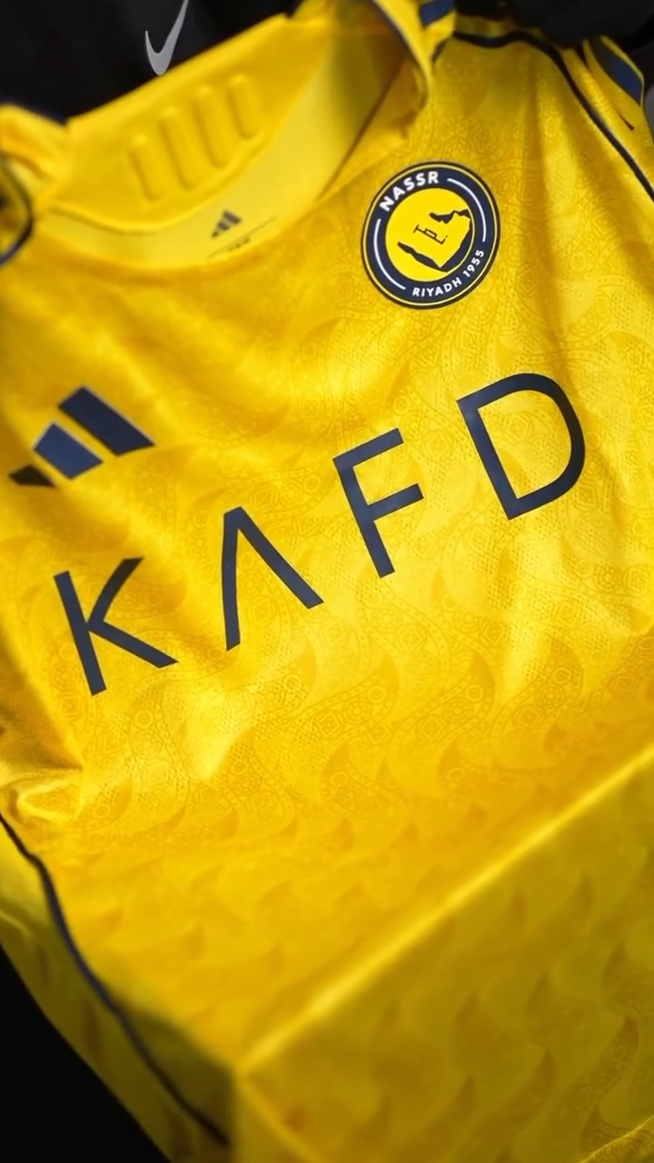 Al Nassr Jersey Set – (5-Piece Set)