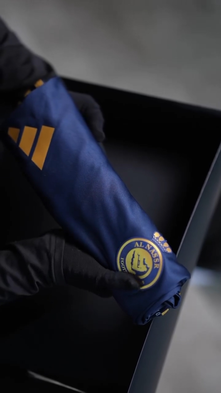 Al Nassr Jersey Set – (5-Piece Set)