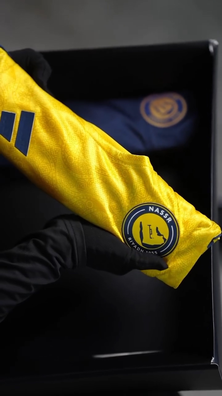 Al Nassr Jersey Set – (5-Piece Set)