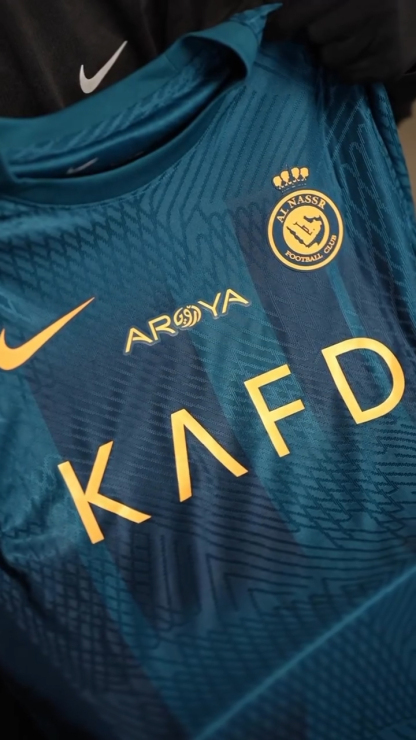 Al Nassr Jersey Set – (5-Piece Set)
