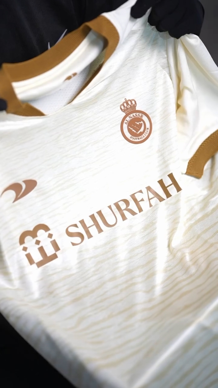 Al Nassr Jersey Set – (5-Piece Set)