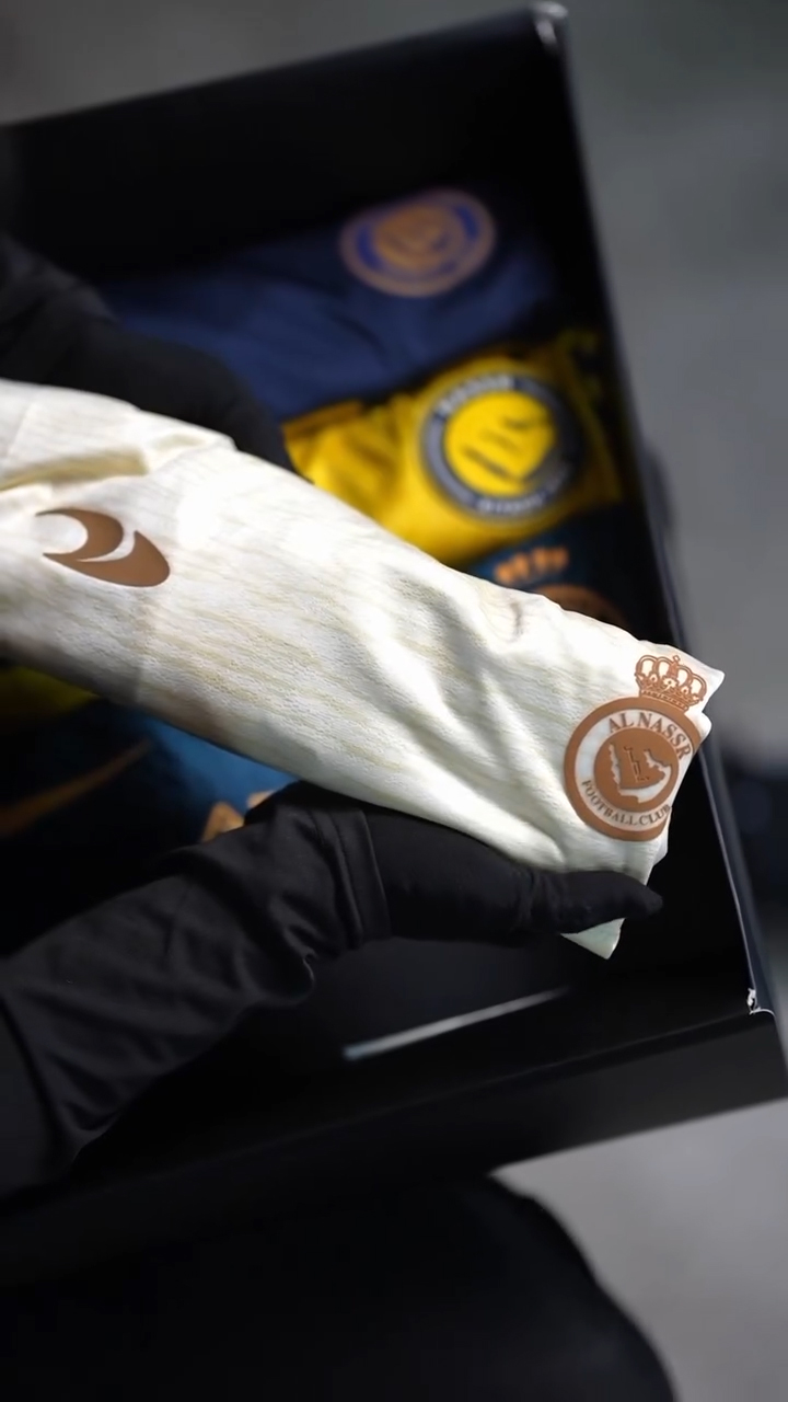 Al Nassr Jersey Set – (5-Piece Set)