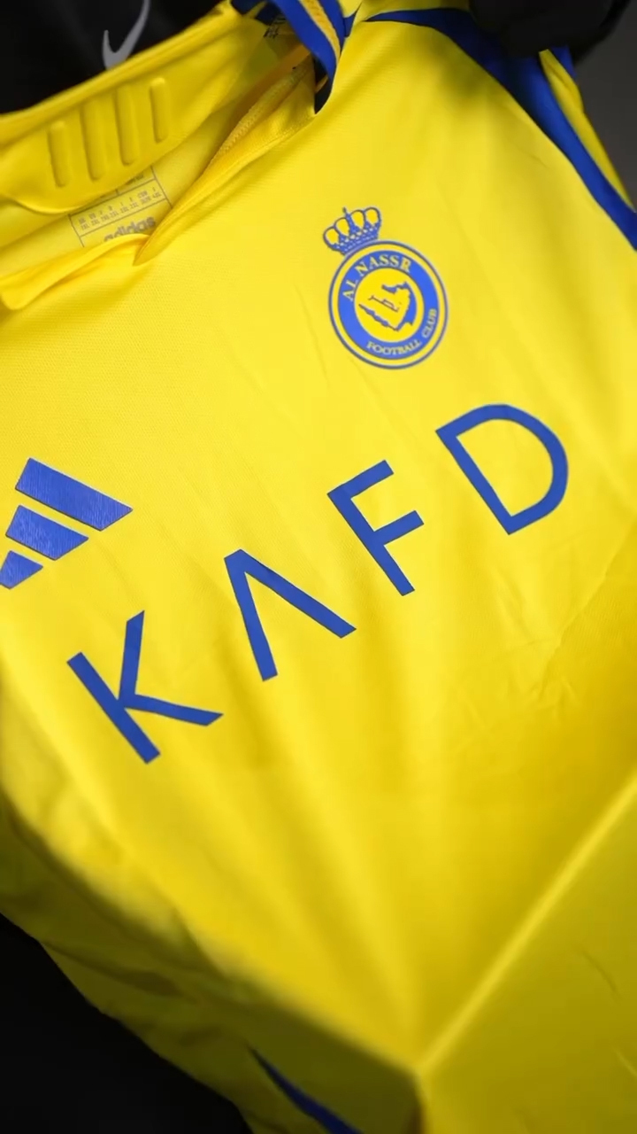 Al Nassr Jersey Set – (5-Piece Set)
