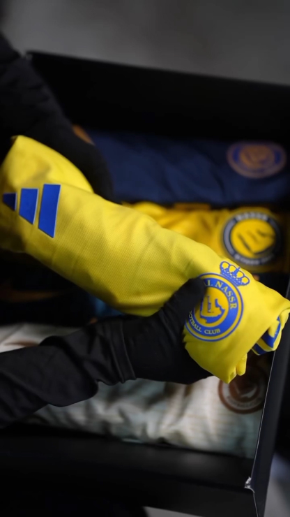 Al Nassr Jersey Set – (5-Piece Set)