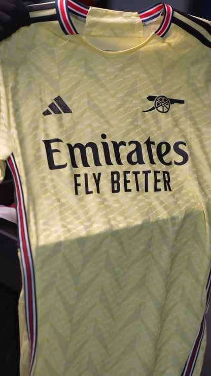 Arsenal Jersey Set – (5-Piece Set)