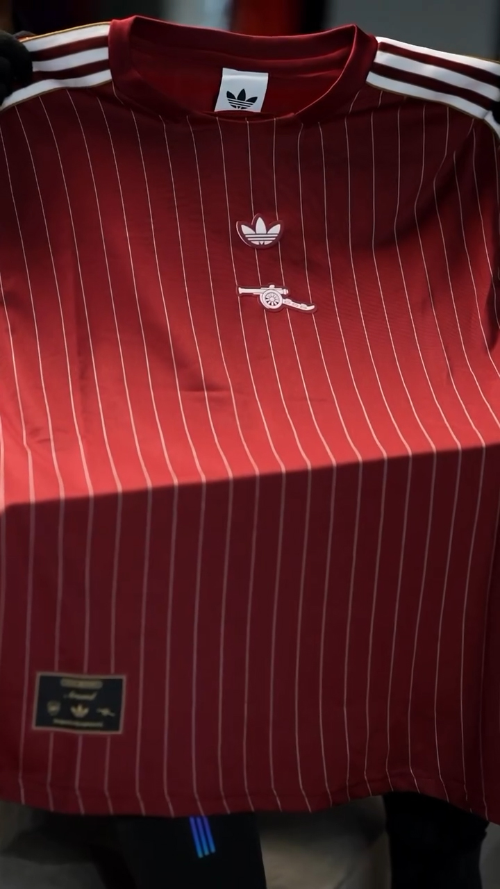 Arsenal Jersey Set – (5-Piece Set)