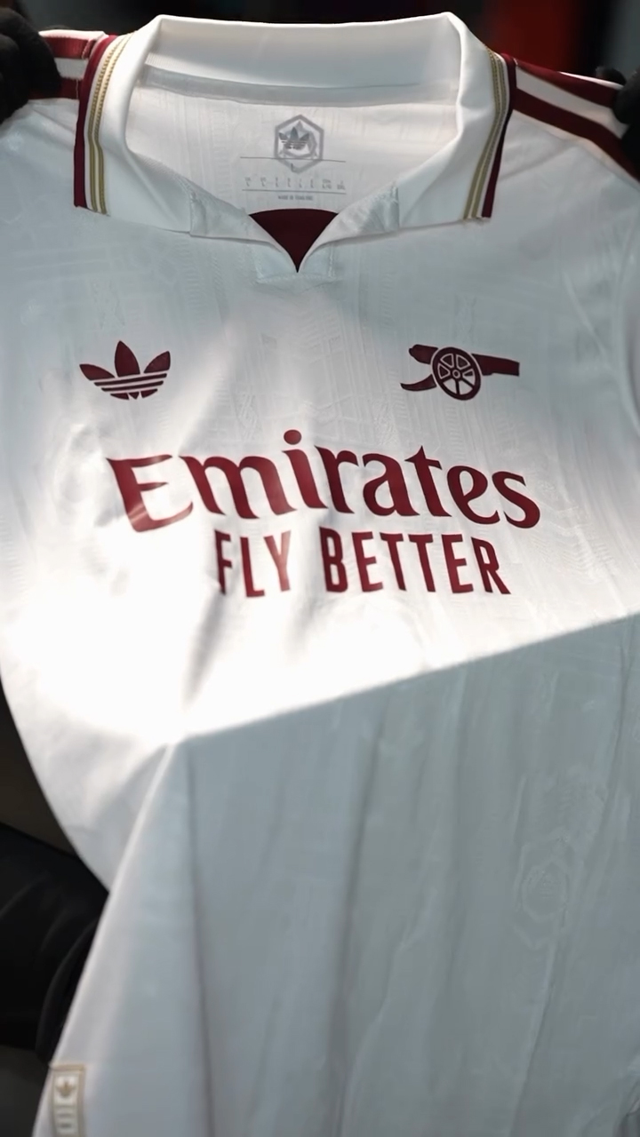 Arsenal Jersey Set – (5-Piece Set)