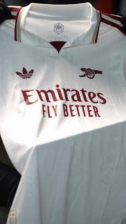 Arsenal Jersey Set – (5-Piece Set)