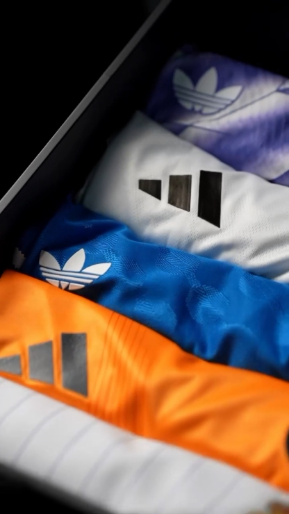Real Madrid Jersey Set – (5-Piece Set)
