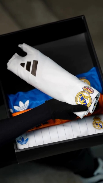 Real Madrid Jersey Set – (5-Piece Set)