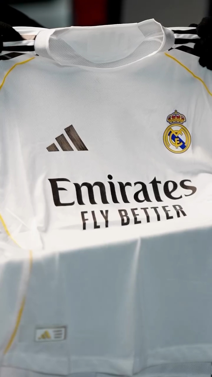 Real Madrid Jersey Set – (5-Piece Set)