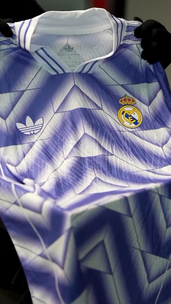 Real Madrid Jersey Set – (5-Piece Set)