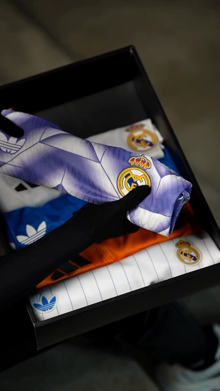 Real Madrid Jersey Set – (5-Piece Set)
