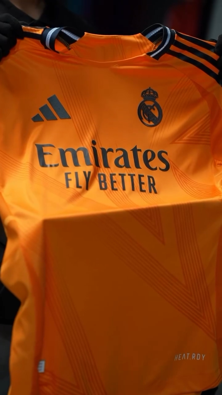Real Madrid Jersey Set – (5-Piece Set)