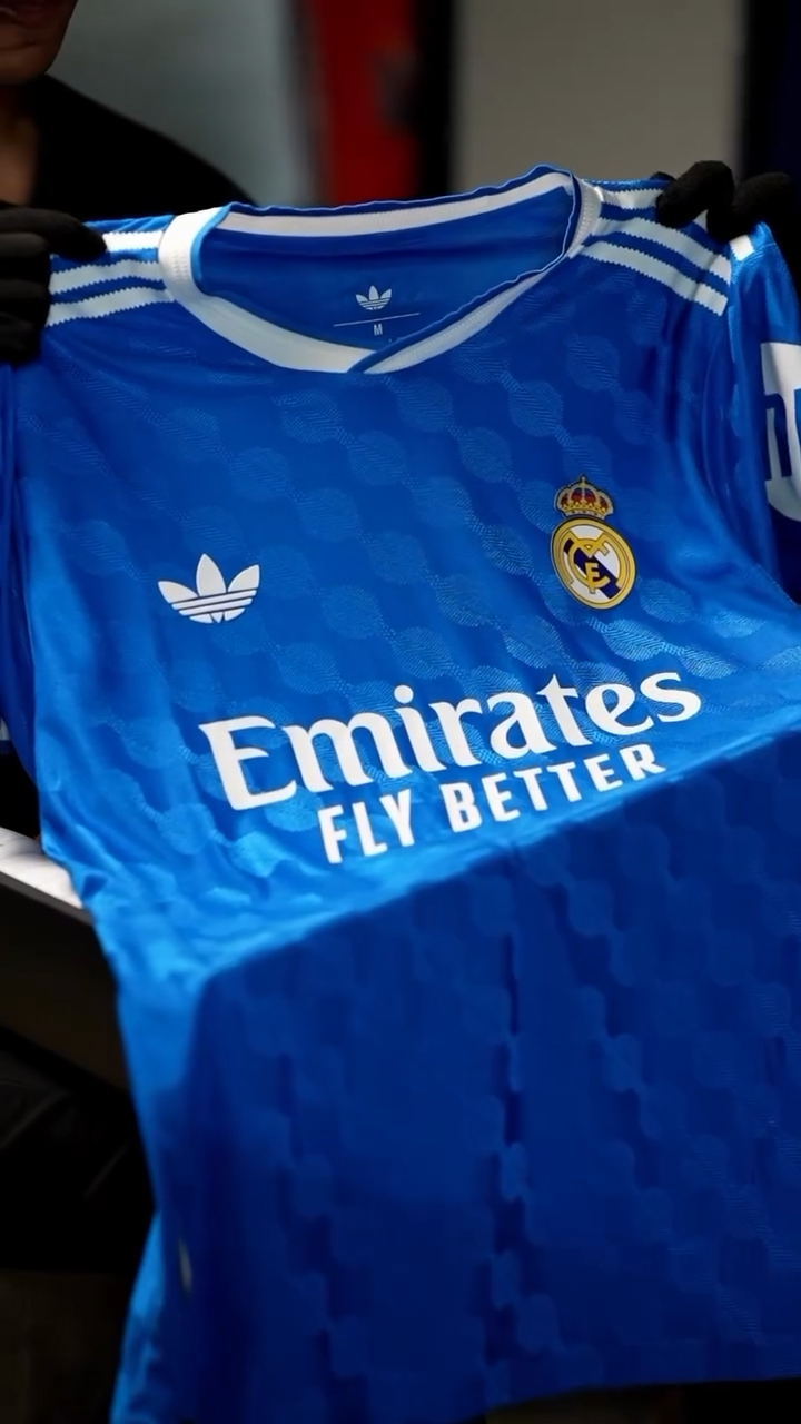 Real Madrid Jersey Set – (5-Piece Set)