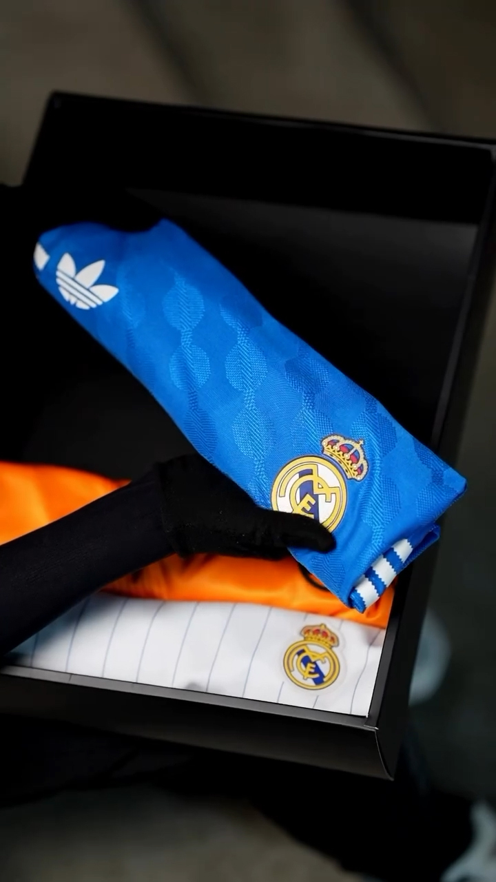 Real Madrid Jersey Set – (5-Piece Set)