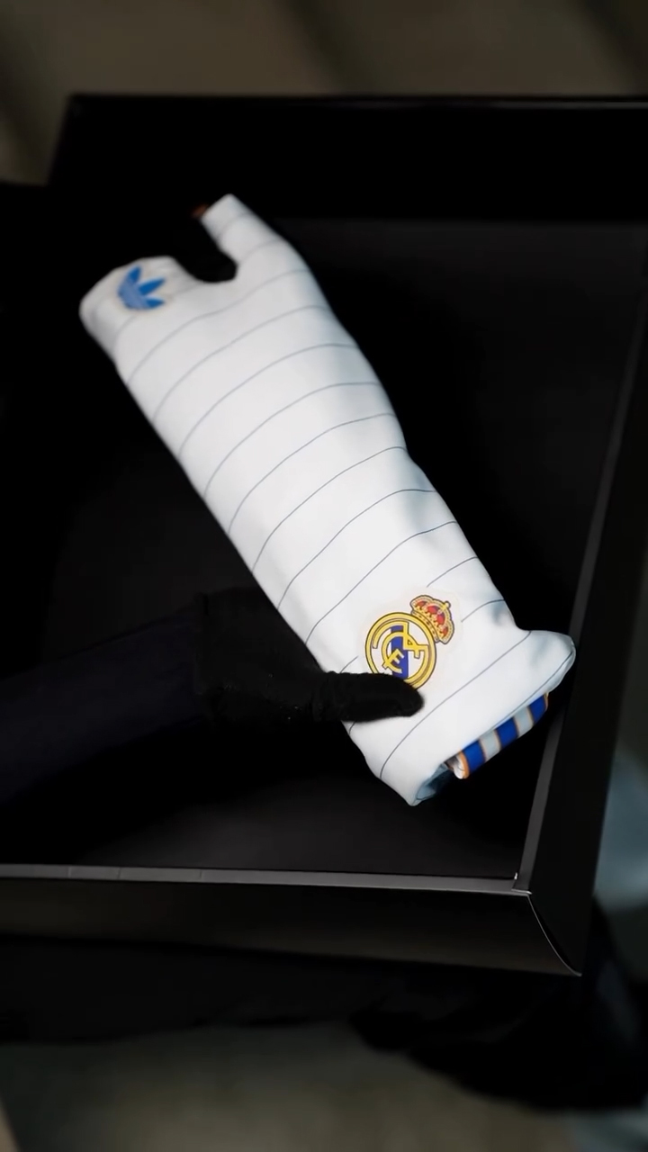 Real Madrid Jersey Set – (5-Piece Set)