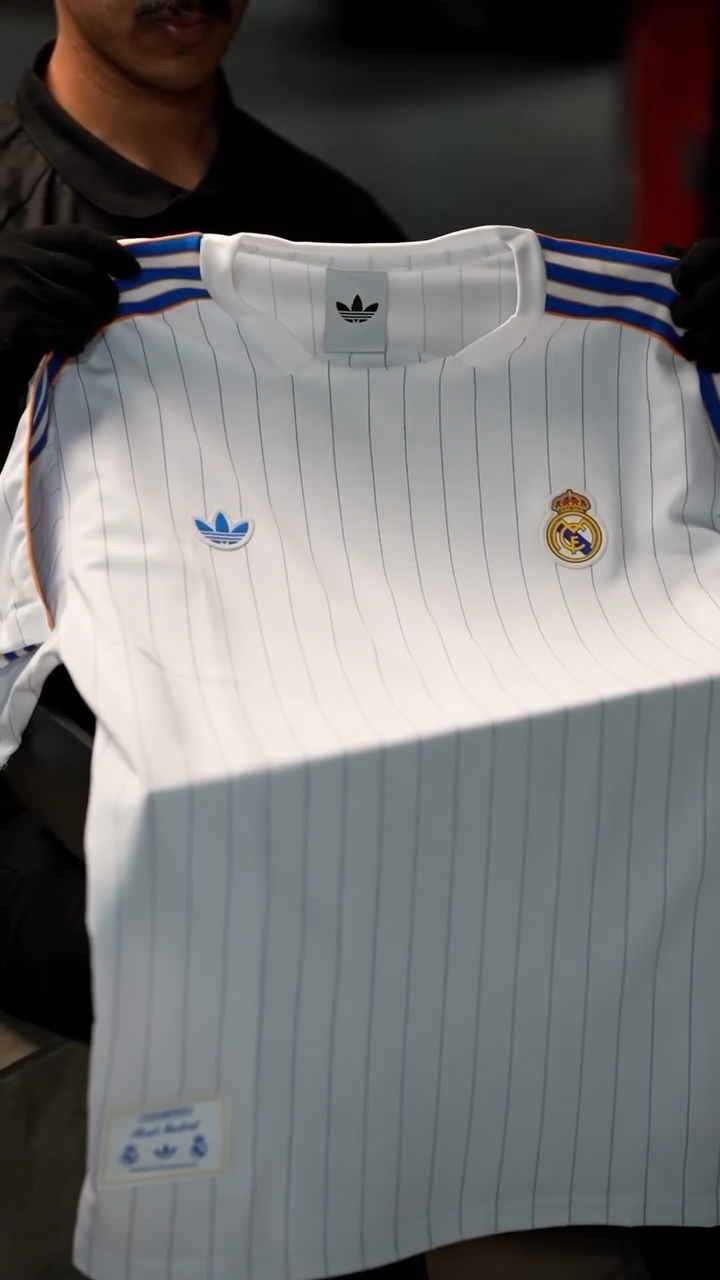Real Madrid Jersey Set – (5-Piece Set)