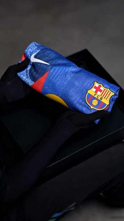 Barcelona Jersey Set – (3-Piece Set)
