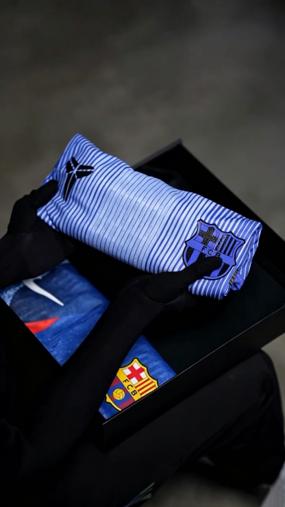 Barcelona Jersey Set – (3-Piece Set)