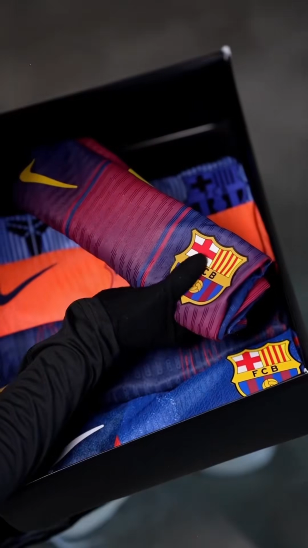 FC Barcelona Jersey Gift Set (5 pieces)