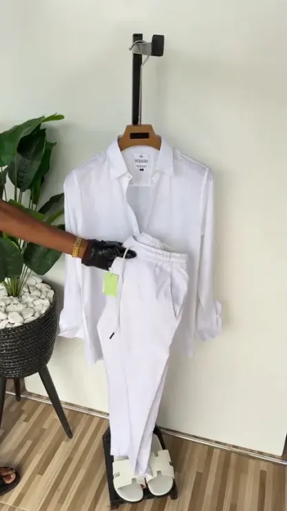 Polo Linen Combo Set