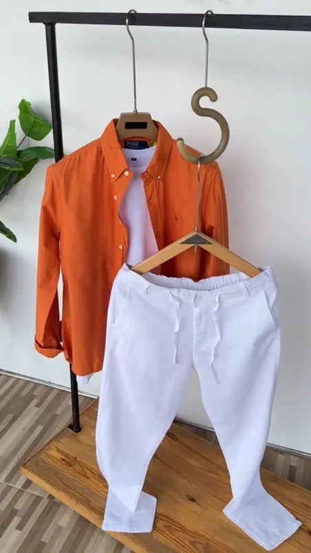 Polo Linen Combo Set