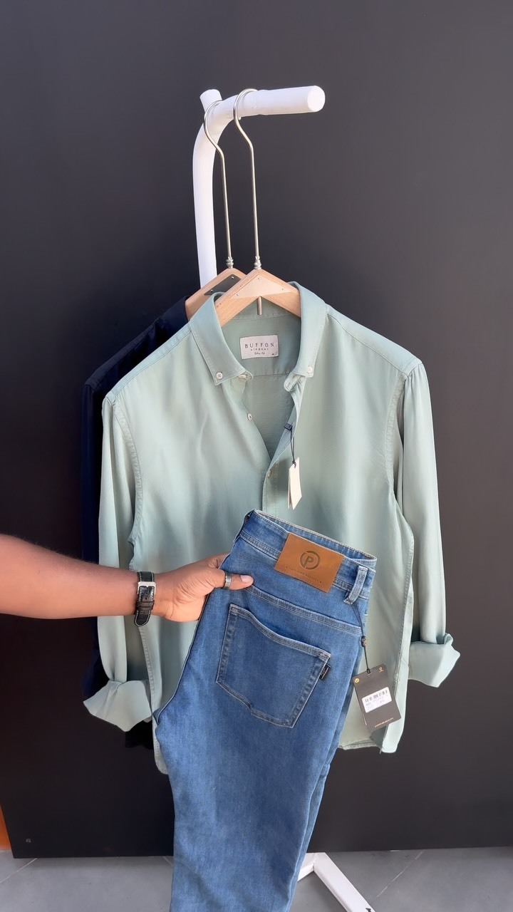 Cotton Shirt Set- 6 Colors