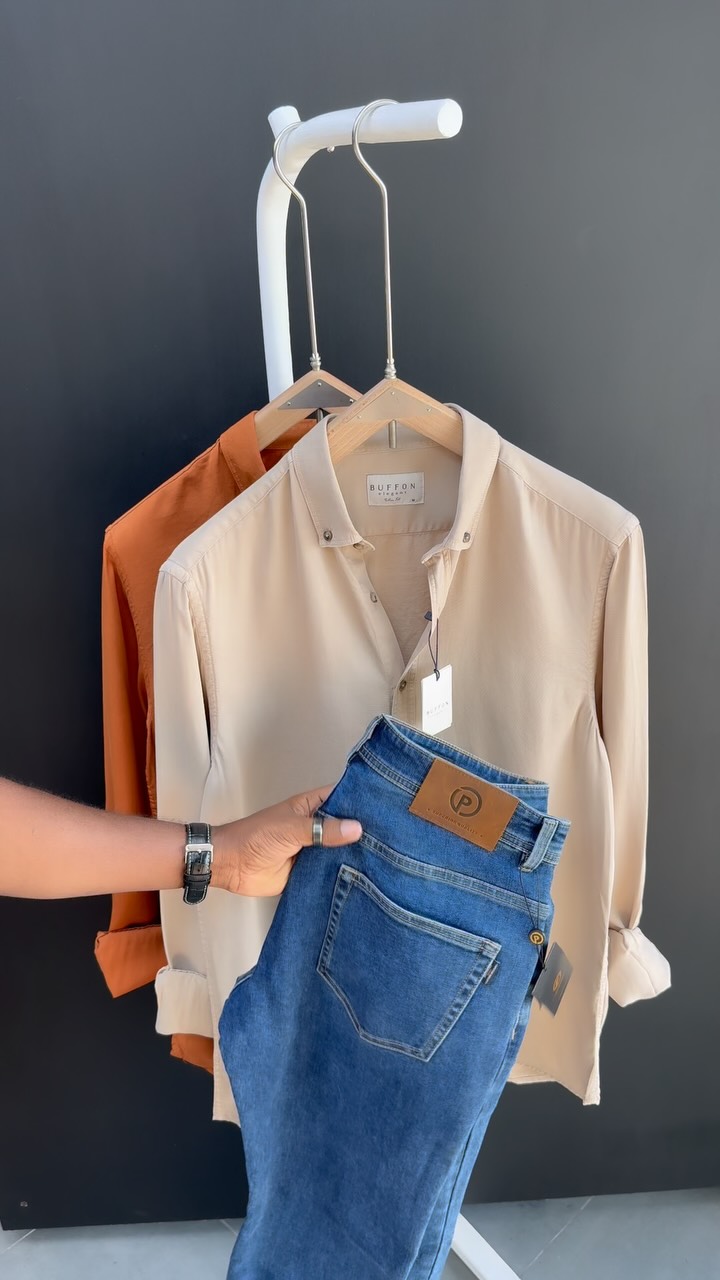 Cotton Shirt Set- 6 Colors
