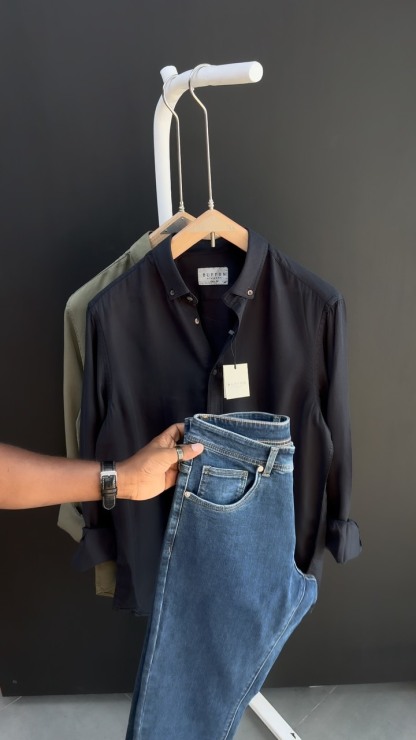 Cotton Shirt Set- 6 Colors
