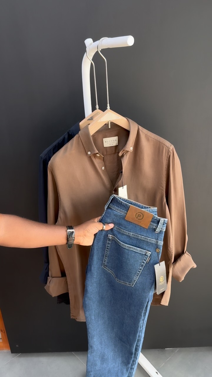 Cotton Shirt Set- 6 Colors