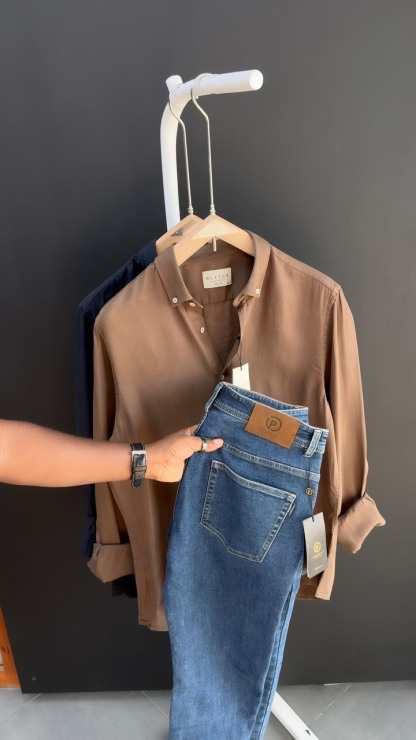 Cotton Shirt Set- 6 Colors