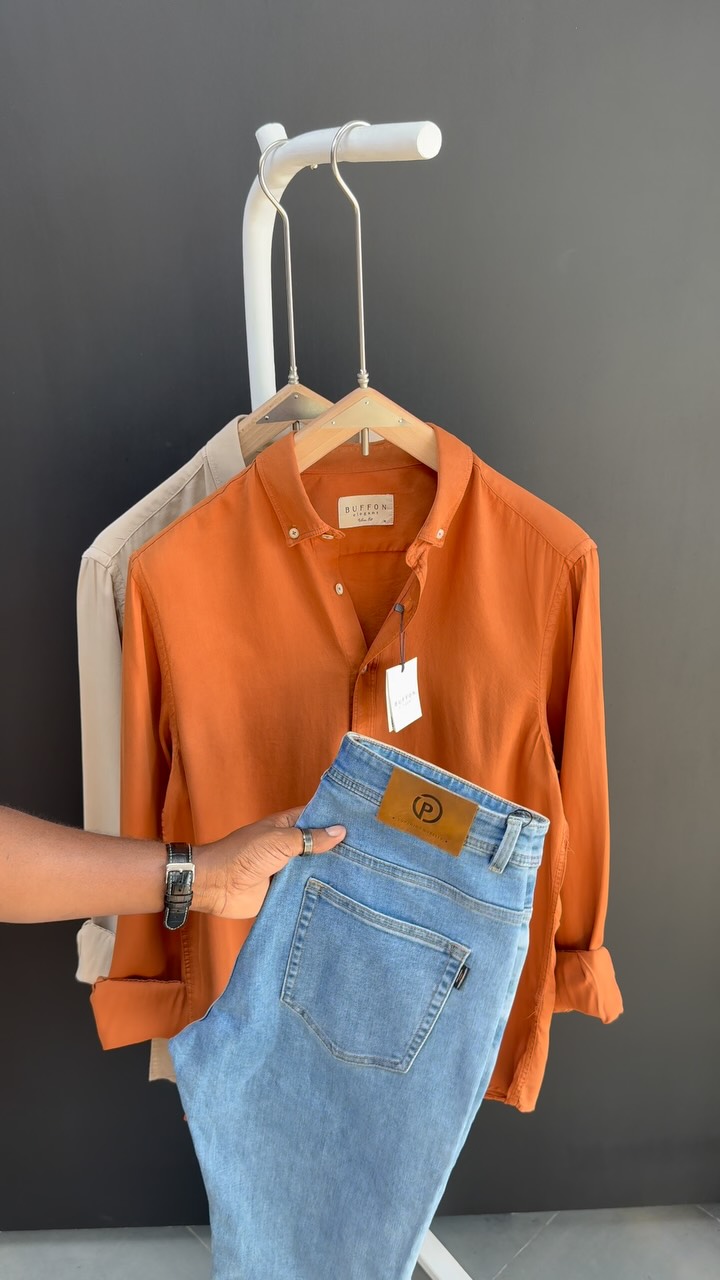 Cotton Shirt Set- 6 Colors