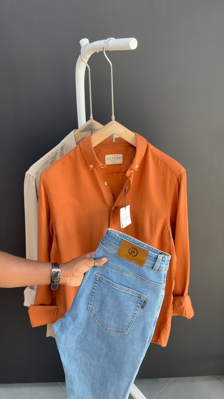 Cotton Shirt Set- 6 Colors